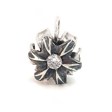 9mm Small Bullet Charm / ALL STERLING SILVER