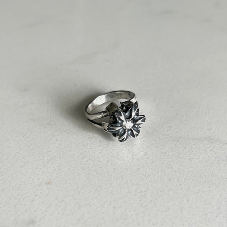 9mm Small Bullet Ring / ALL STERLING SILVER Sizes 5-7.5