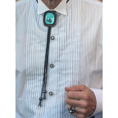 9mm Small Bullet Plume Tux Studs / ALL STERLING SILVER