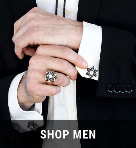 Shop Men's Bullet Bloom Jewelry