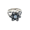 9mm Small Bullet Ring / ALL STERLING SILVER Sizes 11-13