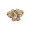 .380 Caliber Small Bullet Ring / ALL 14K GOLD  Sizes 8-10.5