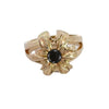9mm Small Bullet Ring / ALL 14K GOLD  Sizes 8-10.5