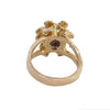 9mm Small Bullet Ring / ALL 14K GOLD  Sizes 11-13