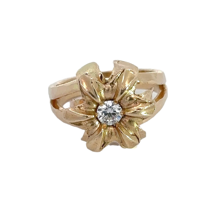 .380 Caliber Small Bullet Ring / ALL 14K GOLD Sizes 5-7.5