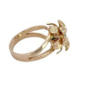 9mm Small Bullet Ring / ALL 14K GOLD Sizes 5-7.5