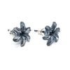 .380 Caliber Plume Earrings / ALL STERLING SILVER