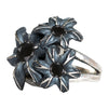 Bullet Cluster Ring / ALL STERLING SILVER Sizes 5-7.5