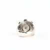 .45 Caliber Large Bullet Trophy Ring / ALL STERLING SILVER Sizes 11-13