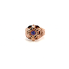 Valor Signet Ring / 14K ROSE GOLD Sizes 5-7.5