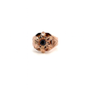 Valor Signet Ring / 14K ROSE GOLD Sizes 5-7.5