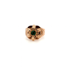 Valor Signet Ring / 14K ROSE GOLD Sizes 5-7.5