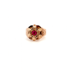 Valor Signet Ring / 14K ROSE GOLD Sizes 5-7.5