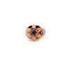 Valor Signet Ring / 14K ROSE GOLD Sizes 5-7.5