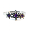 Triple Bloom Bracelet / ALL STERLING SILVER