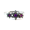 Triple Bloom Bracelet / ALL STERLING SILVER