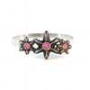Triple Bloom Bracelet / ALL STERLING SILVER