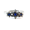 Triple Bloom Bracelet / ALL STERLING SILVER