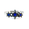 Triple Bloom Bracelet / ALL STERLING SILVER