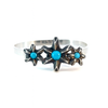 Triple Bloom Bracelet / ALL STERLING SILVER