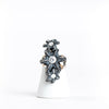 Vertical Ring / Sterling Silver Band Sizes 8-10.5