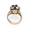 9mm Small Bullet Ring / 14k Gold Band Sizes 8-10.5