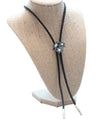 Bullet Cluster Bolo Tie / ALL STERLING SILVER